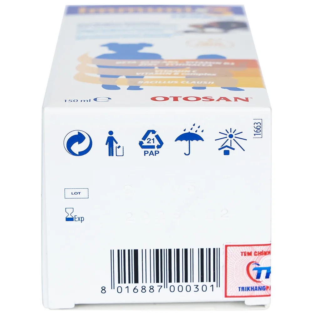 Hình ảnh Siro Immunix3 Children 150ml Otosan hỗ trợ tăng cường đề kháng, tăng cường sức khỏe
