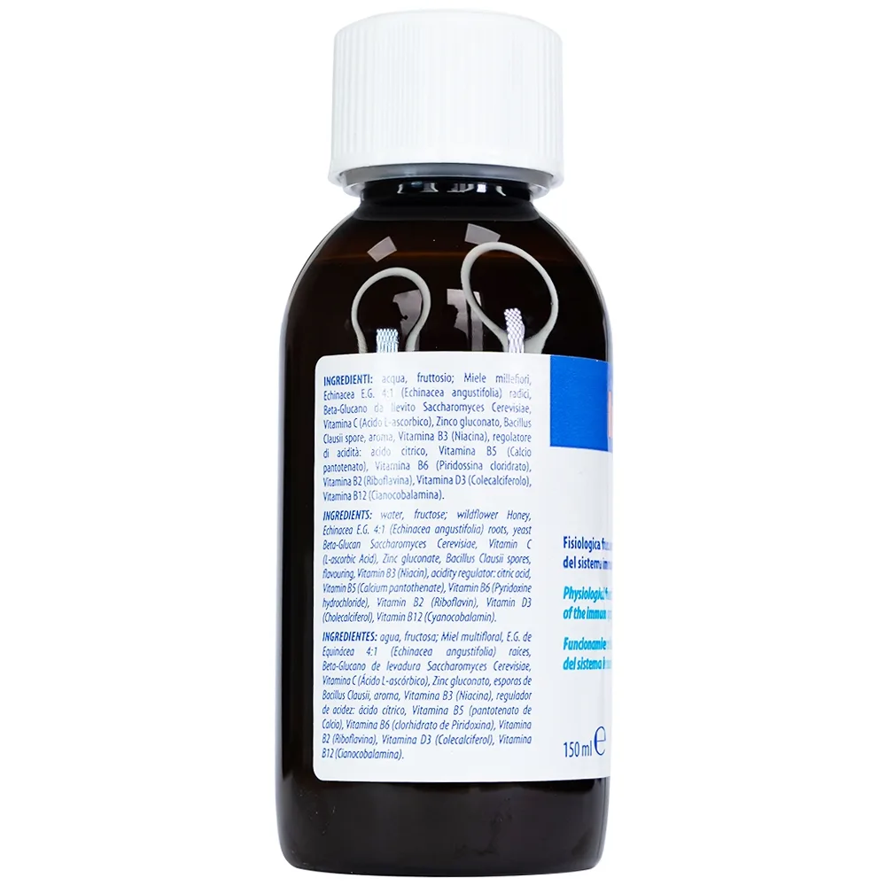 Hình ảnh Siro Immunix3 Children 150ml Otosan hỗ trợ tăng cường đề kháng, tăng cường sức khỏe