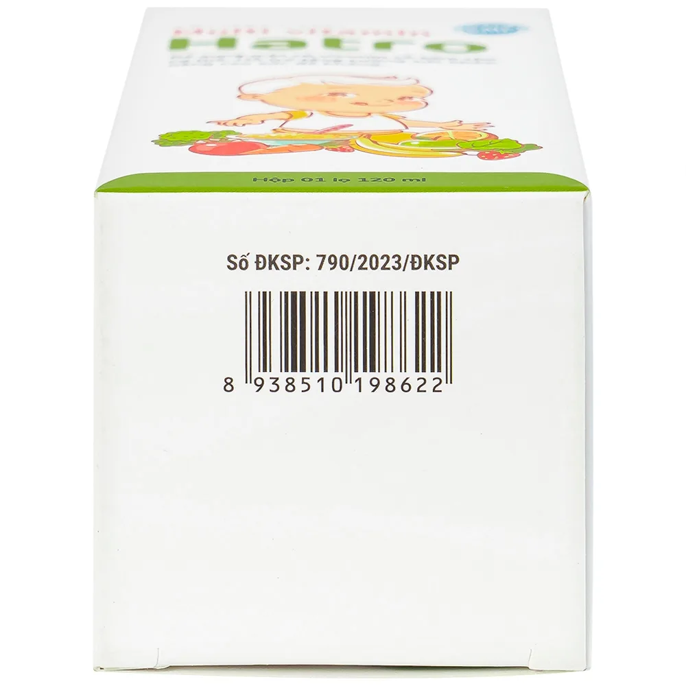 Hình ảnh Siro Multi Vitamin Hatro hỗ trợ tăng cường sức khỏe, nâng cao sức đề kháng (120ml) 
