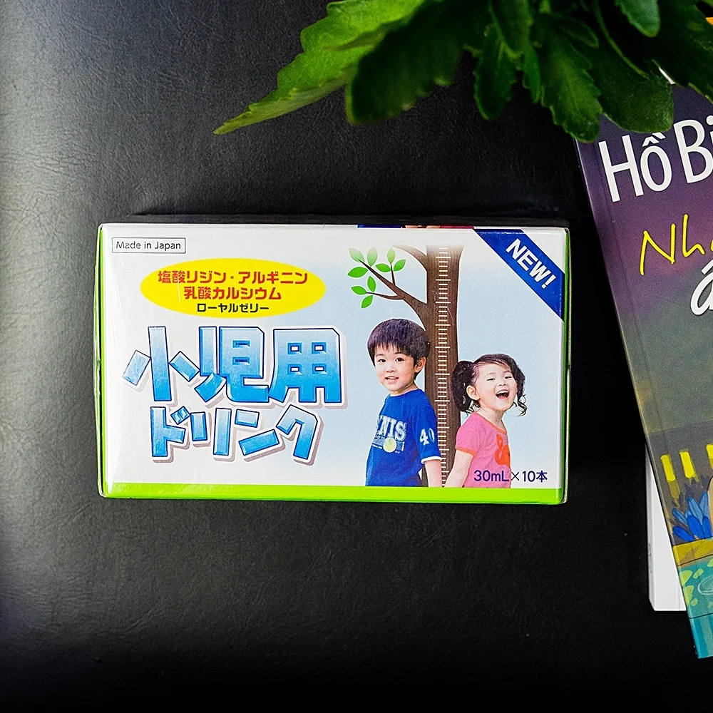 Hình ảnh Siro Toploan New Jpanwell bổ sung vitamin, axit amin (10 chai x 30ml)