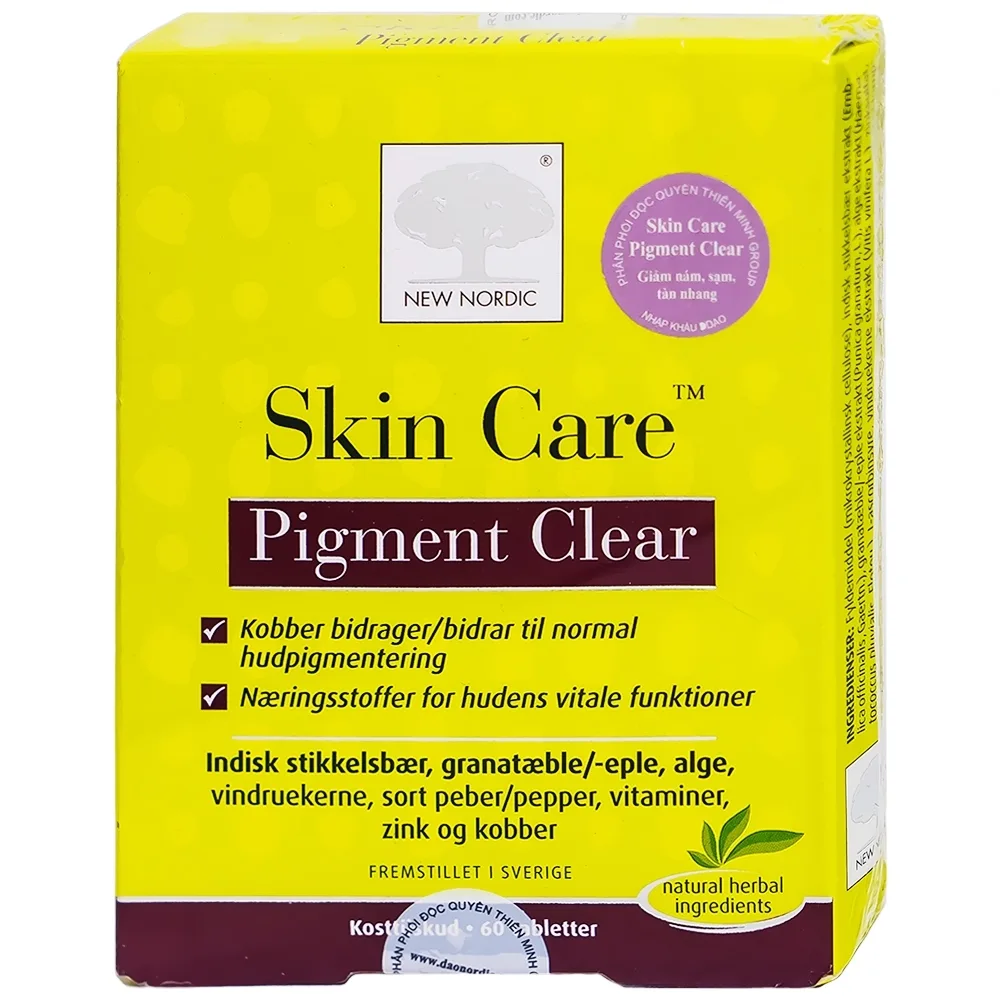 Hình ảnh Thực phẩm bảo vệ sức khỏe Skin Care Pigment Clear