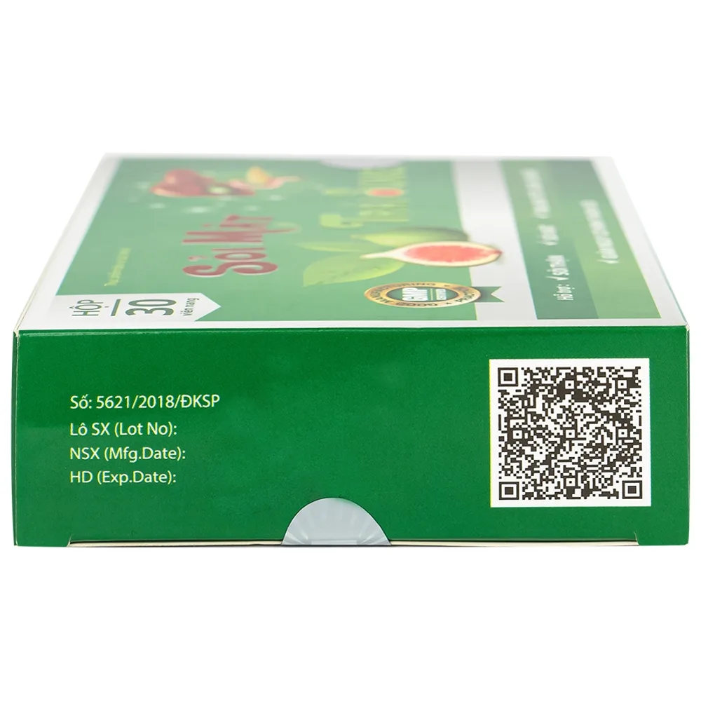 Hình ảnh Viên uống Sỏi Mật Trái Sung usmedical hỗ trợ lợi tiểu, tăng bài tiết lắng cặn sỏi (3 vỉ x 10 viên)