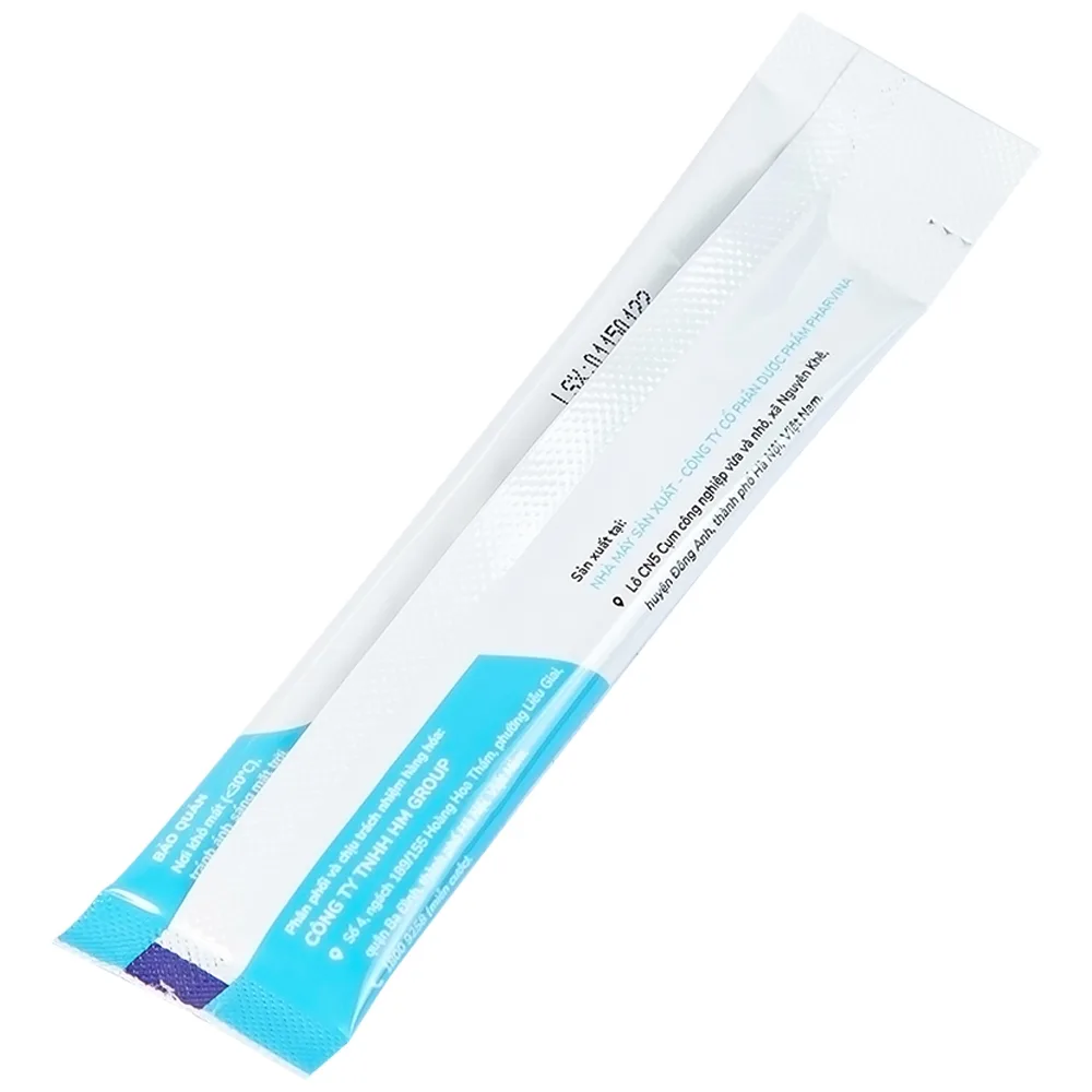 Hình ảnh Bột hòa tan Soki Tium Baby hỗ trợ giúp ngủ ngon, tăng cường tiêu hóa (12 gói x 3g)