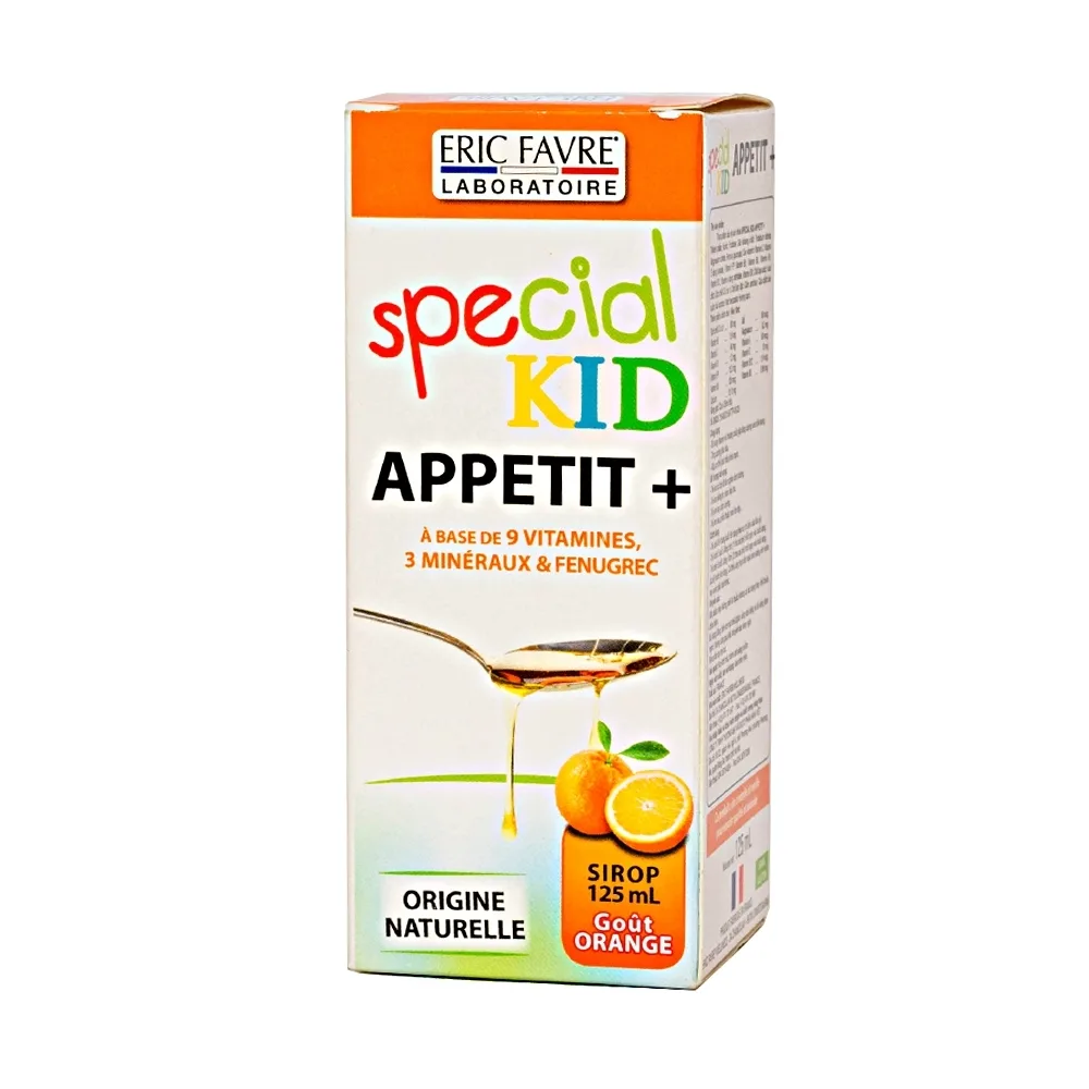 Hình ảnh Siro Special Kid Appeti+ bổ sung các vitamin và khoáng chất, hỗ trợ tiêu hóa tốt (125ml)
