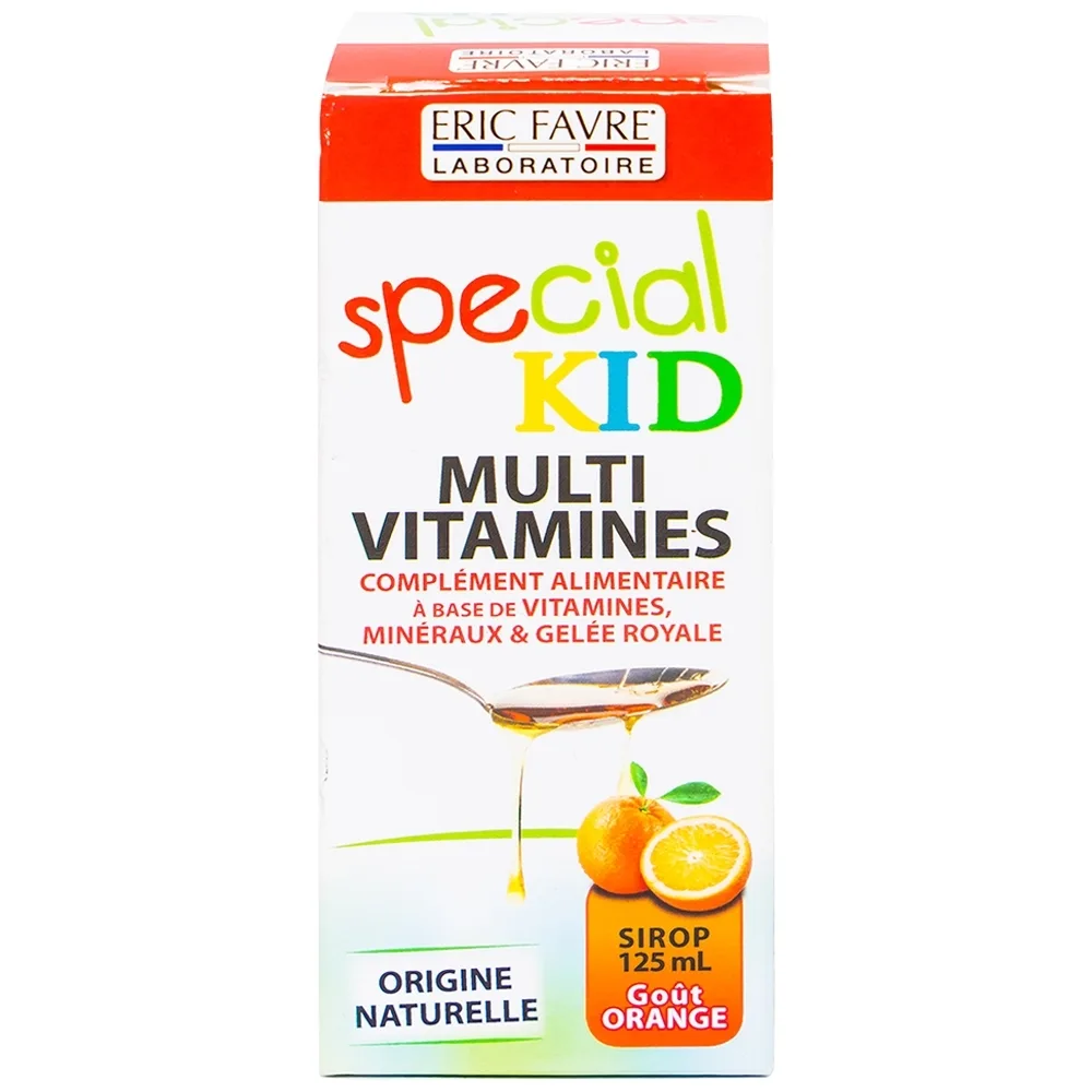 Hình ảnh Siro Special Kid Multivitamines bổ sung Vitamin và khoáng chất giúp tăng cường sức đề kháng (125ml)