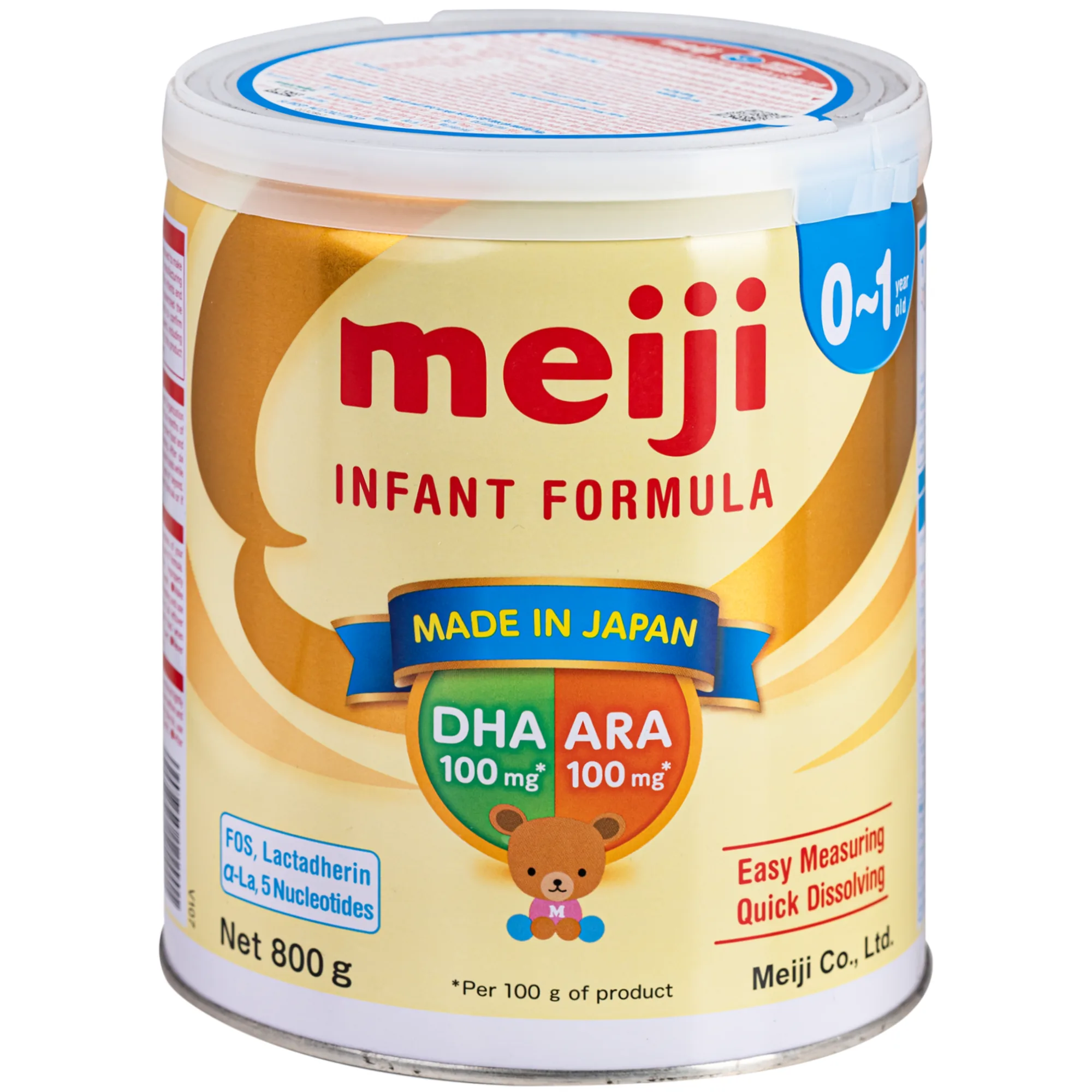 Hình ảnh Sữa cho trẻ 0-12 tháng tuổi Meiji Infant Formula (800g)