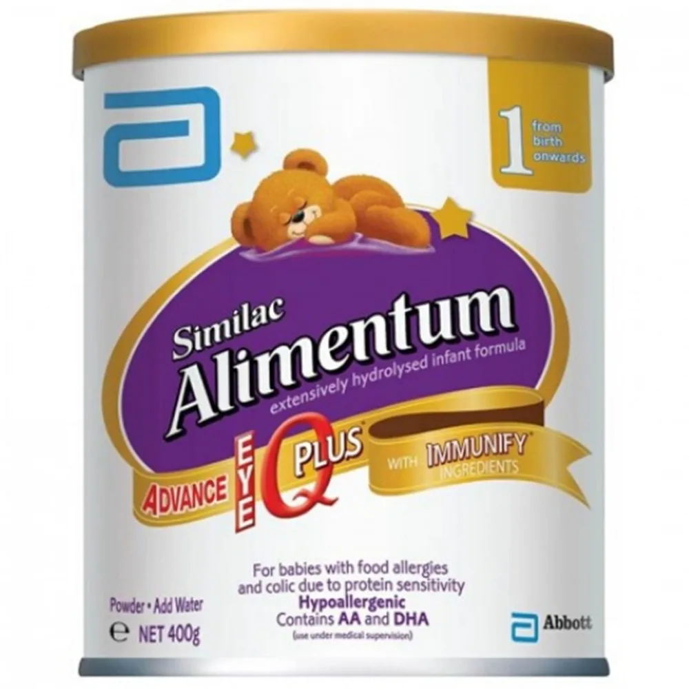 Hình ảnh Sữa Similac Alimentum Abbott bổ sung dinh dưỡng cho trẻ dị ứng đạm sữa (400g)