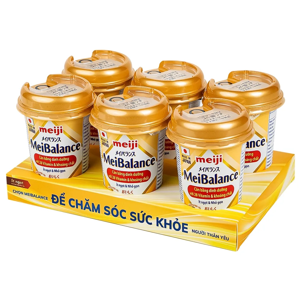 Hình ảnh Sữa cân bằng dinh dưỡng Meiji Meibalance hương ngũ cốc (24 hộp x 125ml)