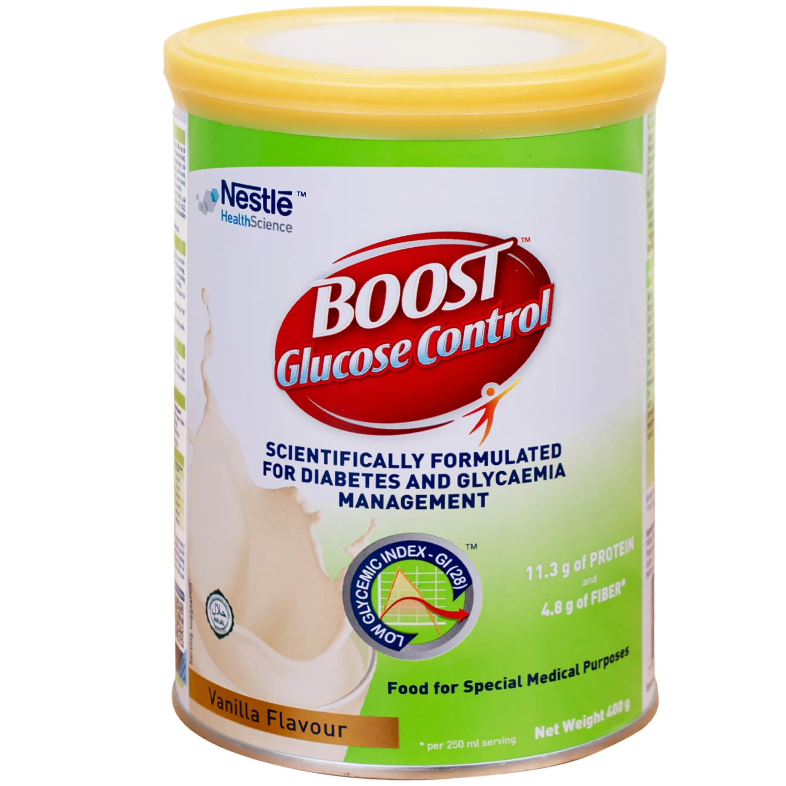 Hình ảnh Sữa Boost Glucose Control Nestlé bổ sung dinh dưỡng cho người tiểu đường (400g)