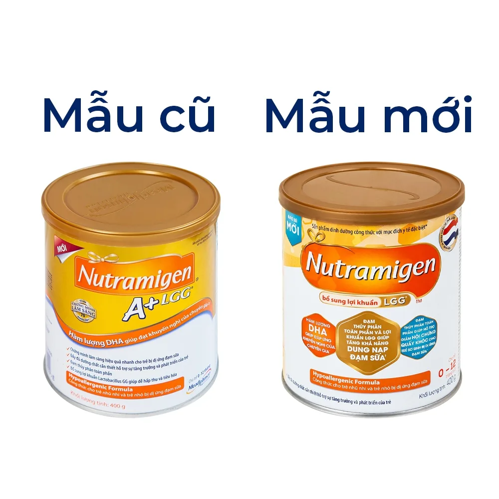 Hình ảnh Sữa Nutramigen A+ LGG Mead Johnson bổ sung dinh dưỡng cho trẻ dị ứng với đạm sữa (400g)