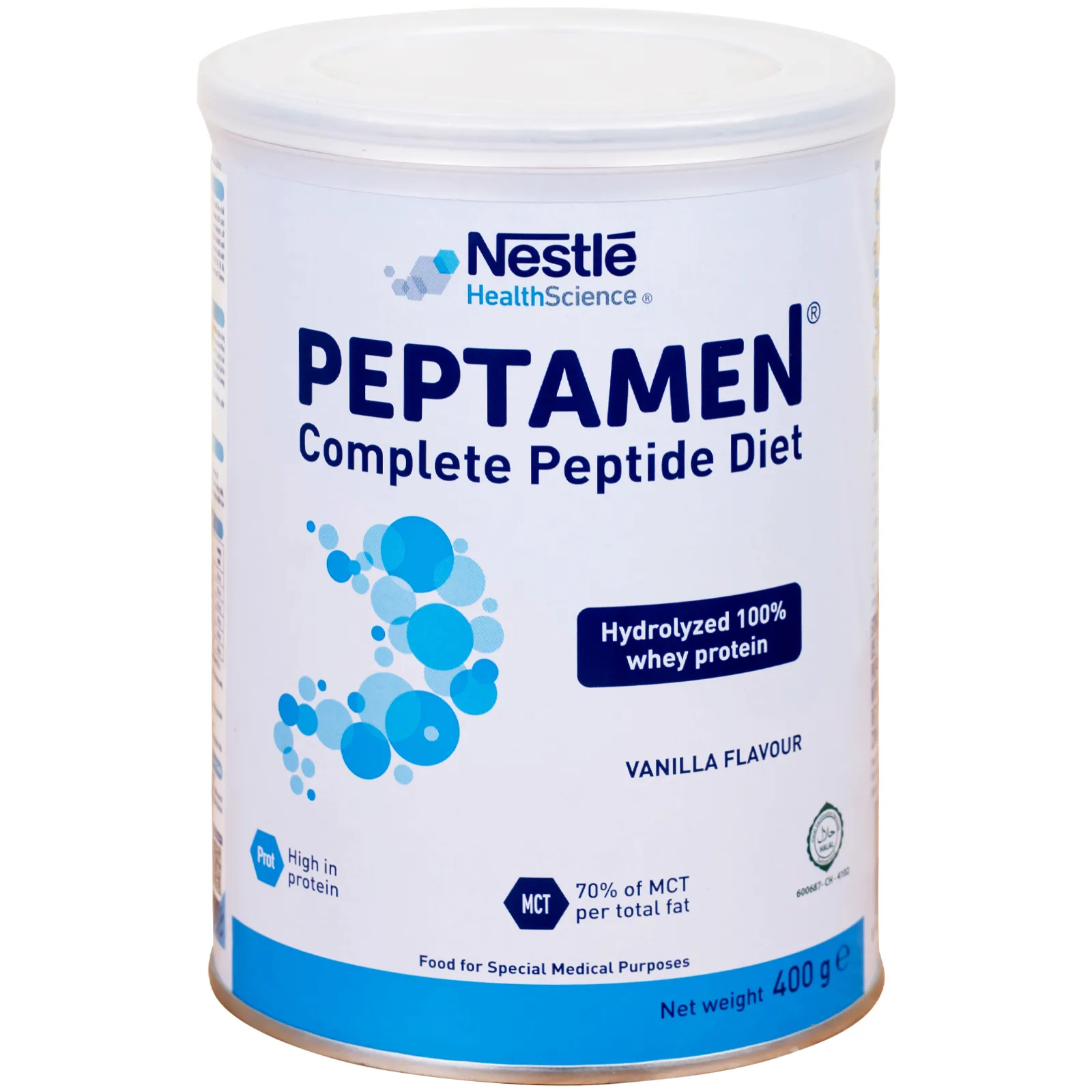 Hình ảnh Sữa Peptamen Nestlé cải thiện việc hấp thu đạm, không gây tiêu chảy (400g)