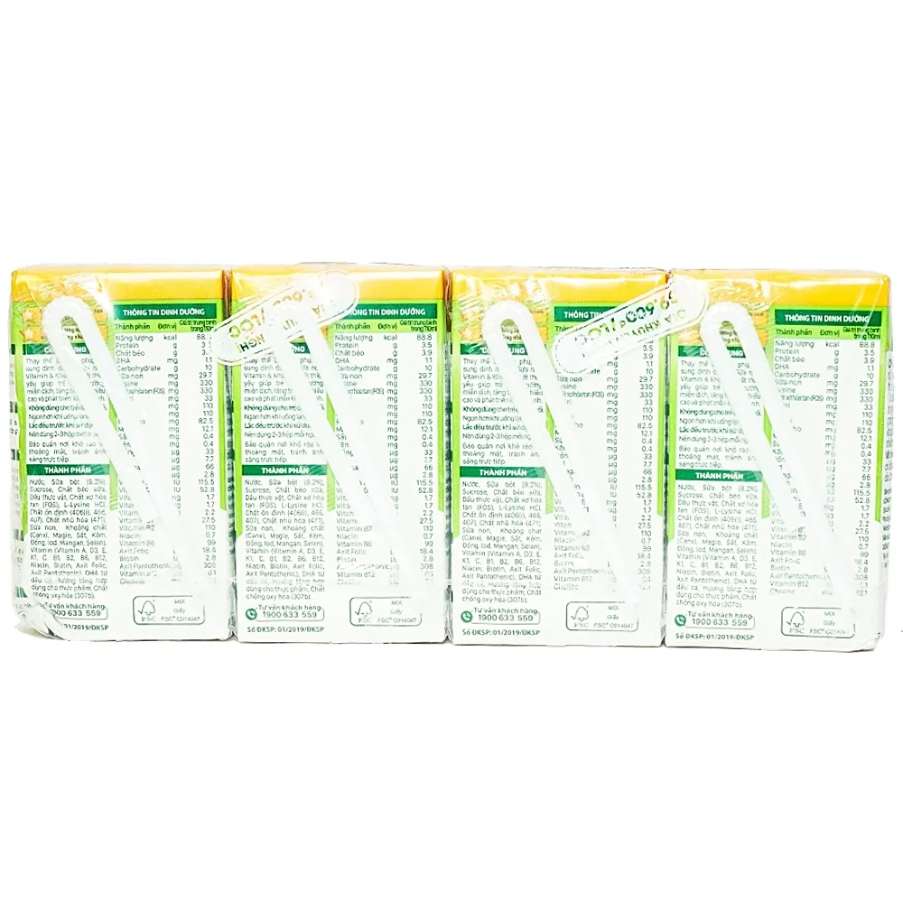 Hình ảnh Sữa ColosBaby Vitadairy bổ sung sữa non Mỹ giúp hệ miễn dịch khỏe mạnh (Lốc 4 hộp)