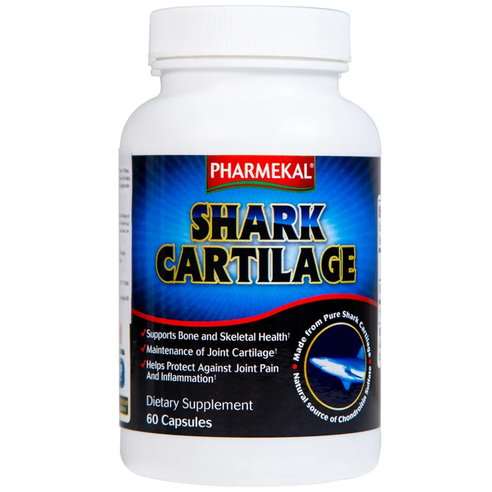 Hình ảnh Viên uống Shark Cartilage Pharmekal giúp phục hồi và tái tạo mô sụn khớp (60 viên)
