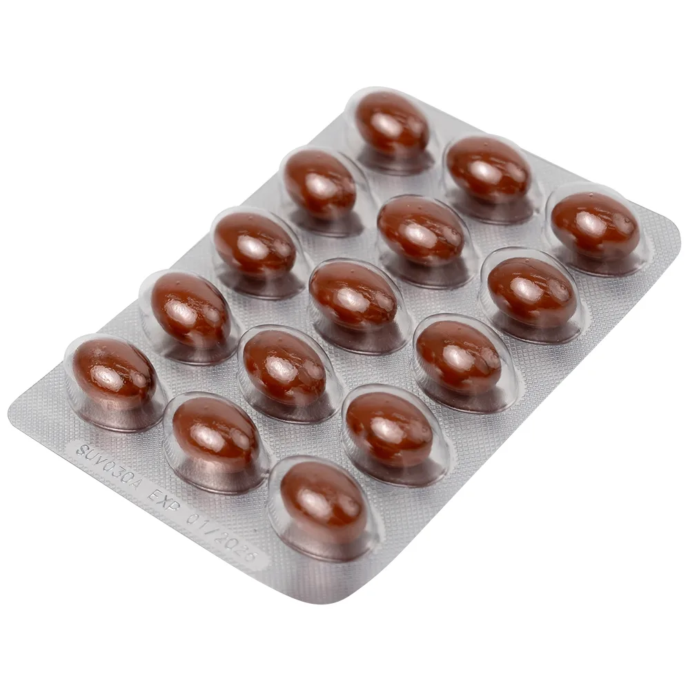 Hình ảnh Viên uống Suvéal Duo Densmore Laboratoire bổ sung Omega 3, hỗ trợ cho sự phát triển não bộ và thị giác (2 vỉ x 15 viên)