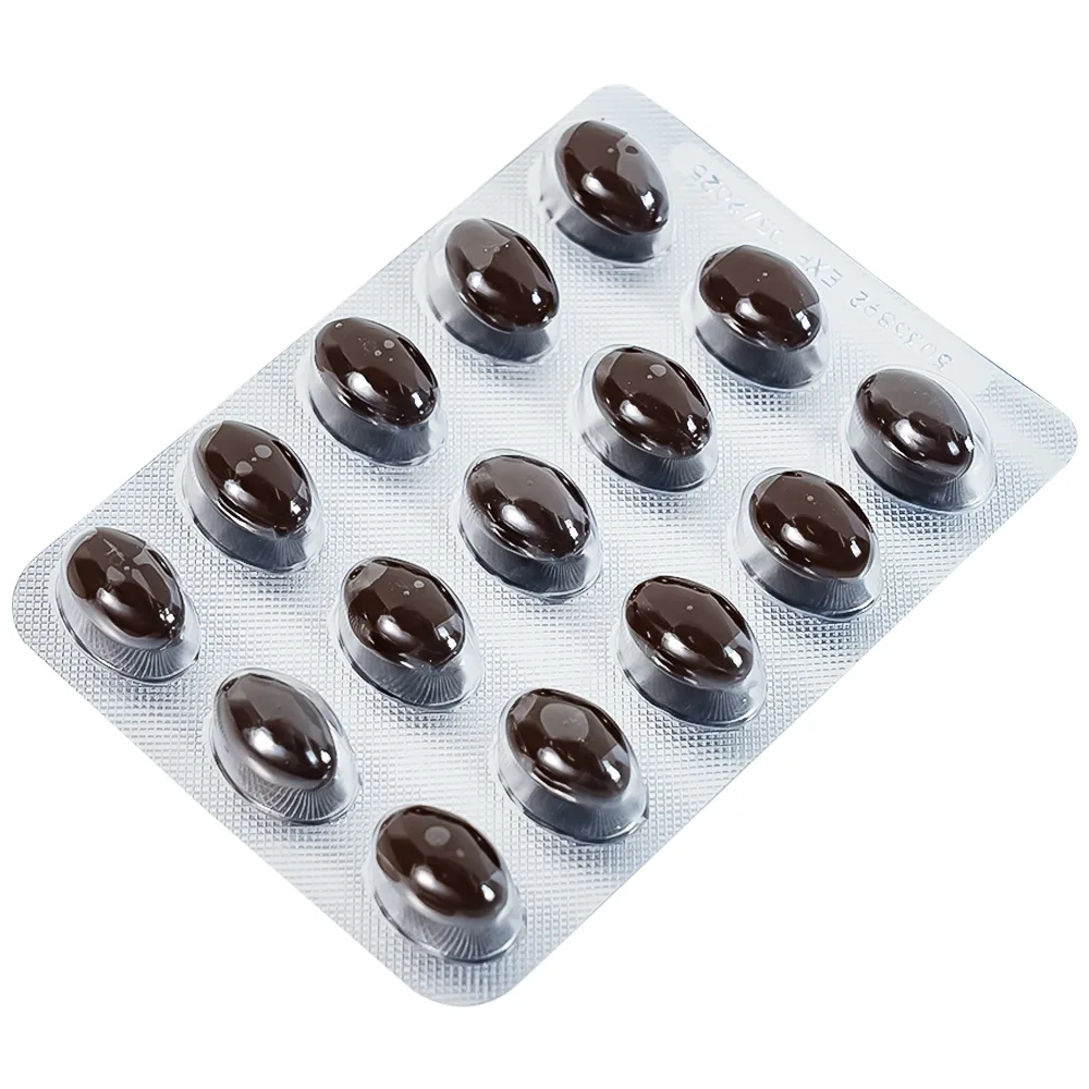 Hình ảnh Viên uống Suvéal Grossesse Fer Densmore bổ sung Omega 3, DHA, Vitamin, khoáng chất (2 vỉ x 15 viên)