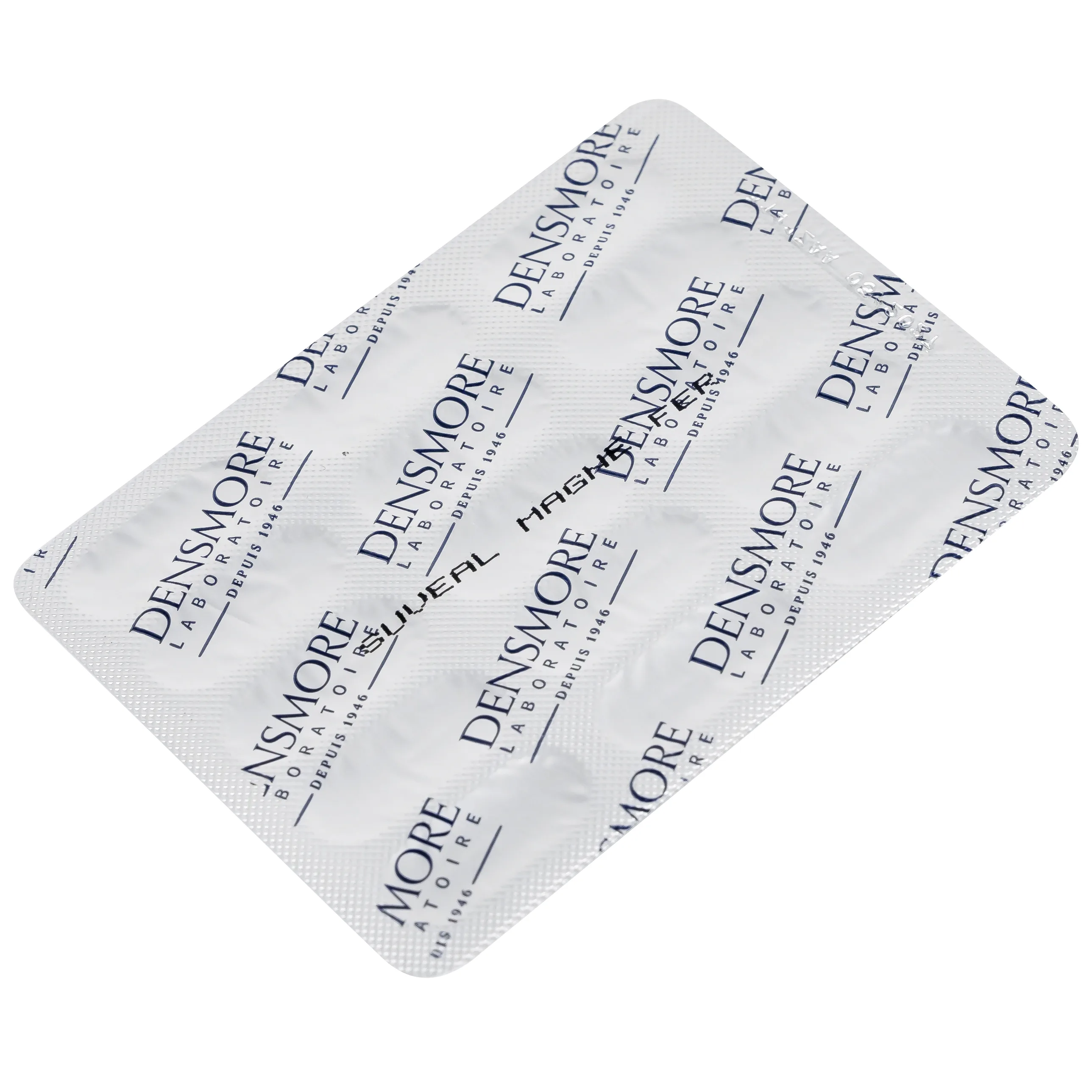 Hình ảnh Viên uống Suvéal Magne-Fer Densmore bổ sung magie, vitamin B6 và sắt cho cơ thể (2 vỉ x 15 viên)