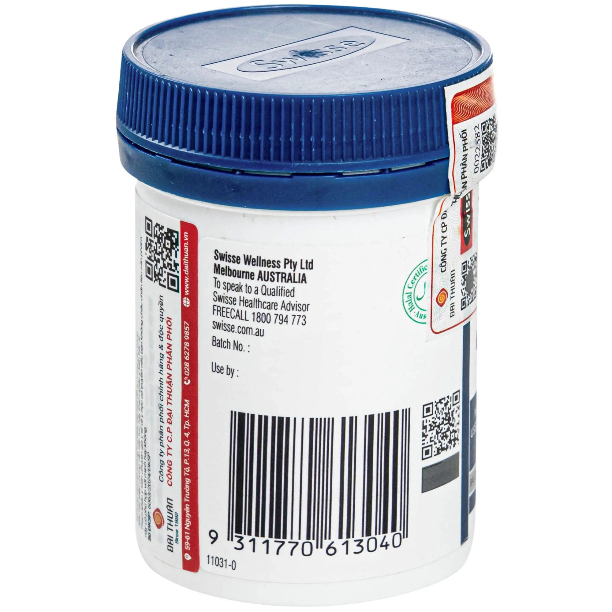 Hình ảnh Viên uống hỗ trợ sức khỏe sinh sản nam giới Men’s Potency+ Swisse (30 viên)