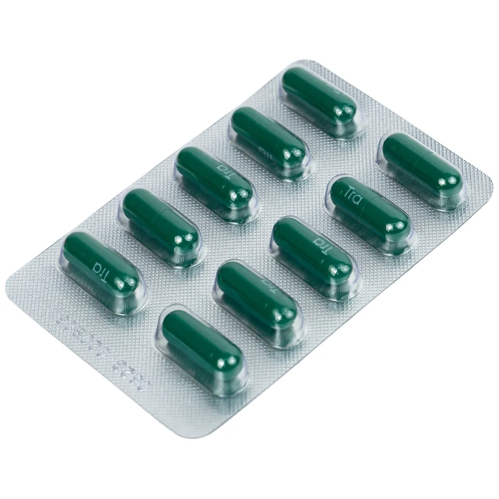 Hình ảnh Viên uống Tabofina Traphaco hỗ trợ nhuận tràng, giảm nguy cơ táo bón (3 vỉ x 10 viên)