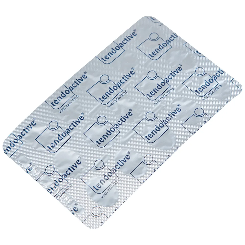 Hình ảnh Viên uống Tendoactive Bioiberica bổ sung dưỡng chất nuôi dưỡng gân và dây chằng (2 vỉ x 15 viên)