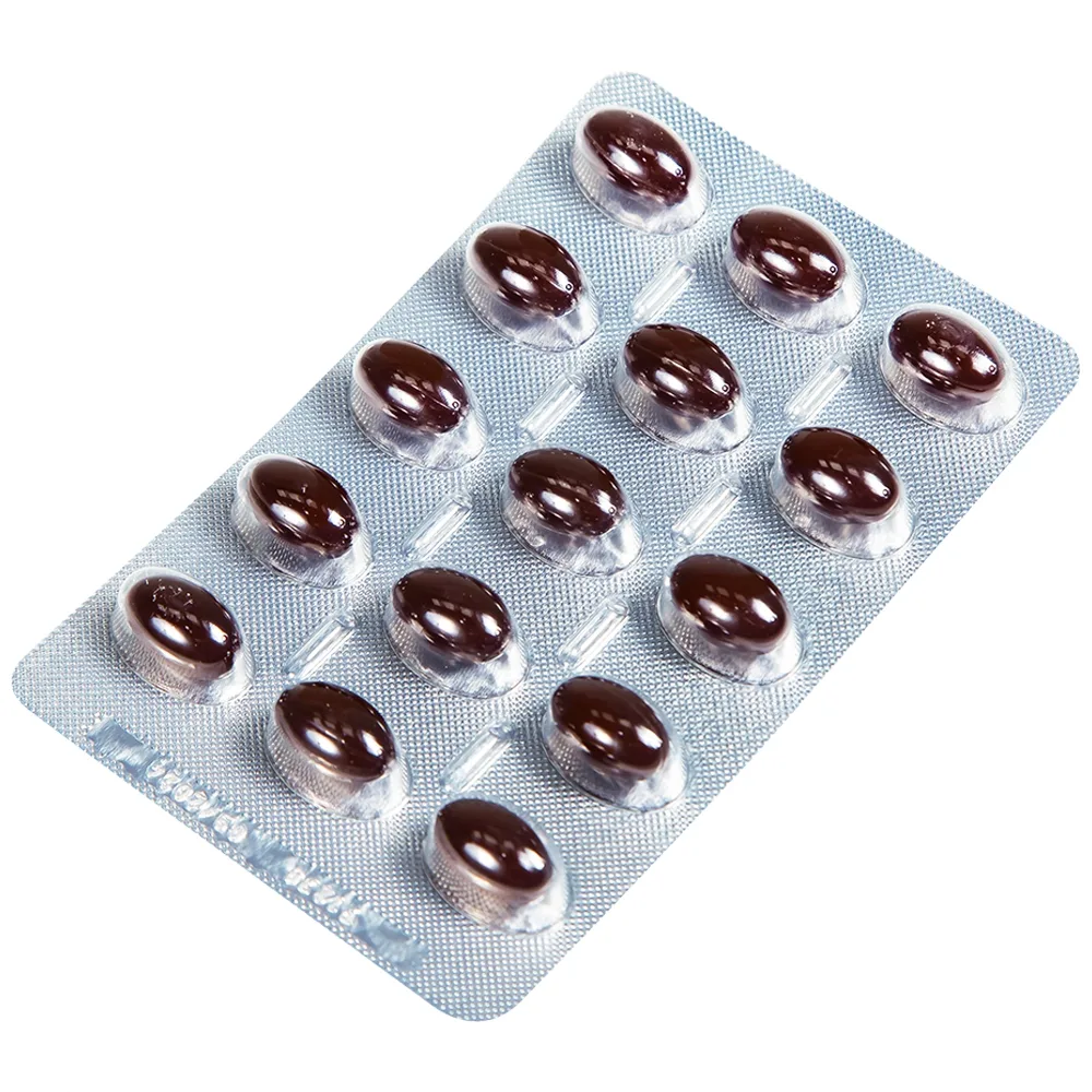 Hình ảnh Viên uống Tendoactive Bioiberica bổ sung dưỡng chất nuôi dưỡng gân và dây chằng (2 vỉ x 15 viên)