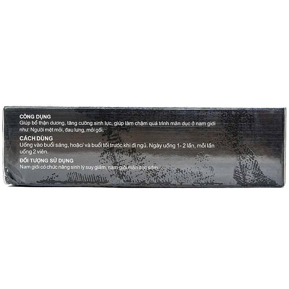 Hình ảnh Viên uống Rocket + Sao Thái Dương giúp bổ thận dương, tăng cường sinh lực (3 vỉ x 15 viên)