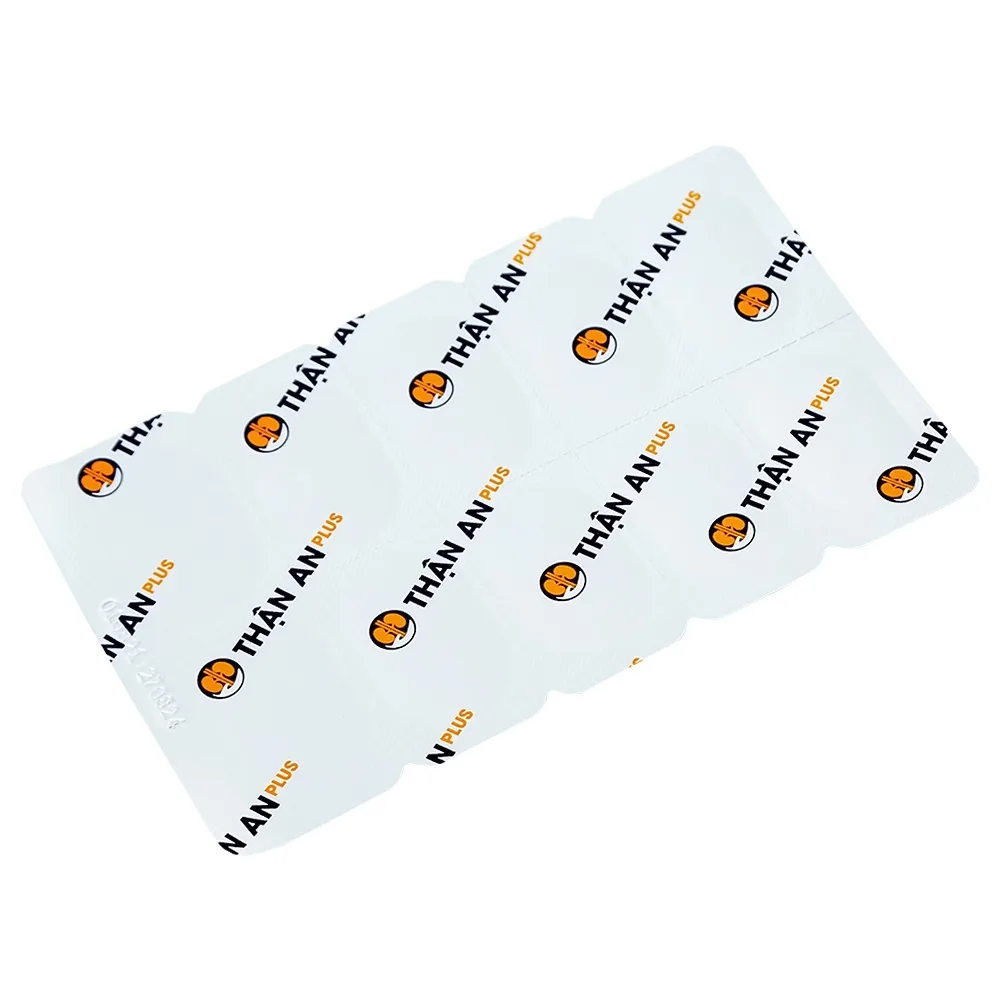 Hình ảnh Viên uống Thận An Plus giảm tiểu nhiều lần, bội phần thận khỏe (2 vỉ x 10 viên)