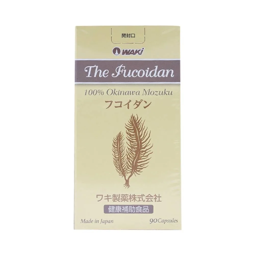 Hình ảnh Viên uống The Fucoidan Waki giúp tăng cường, hỗ trợ nâng cao miễn dịch cho cơ thể (90 viên)