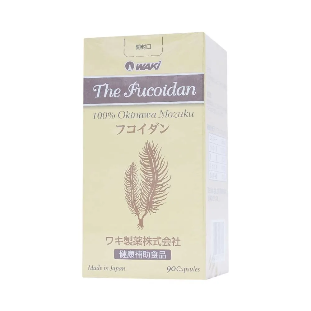 Hình ảnh Viên uống The Fucoidan Waki giúp tăng cường, hỗ trợ nâng cao miễn dịch cho cơ thể (90 viên)