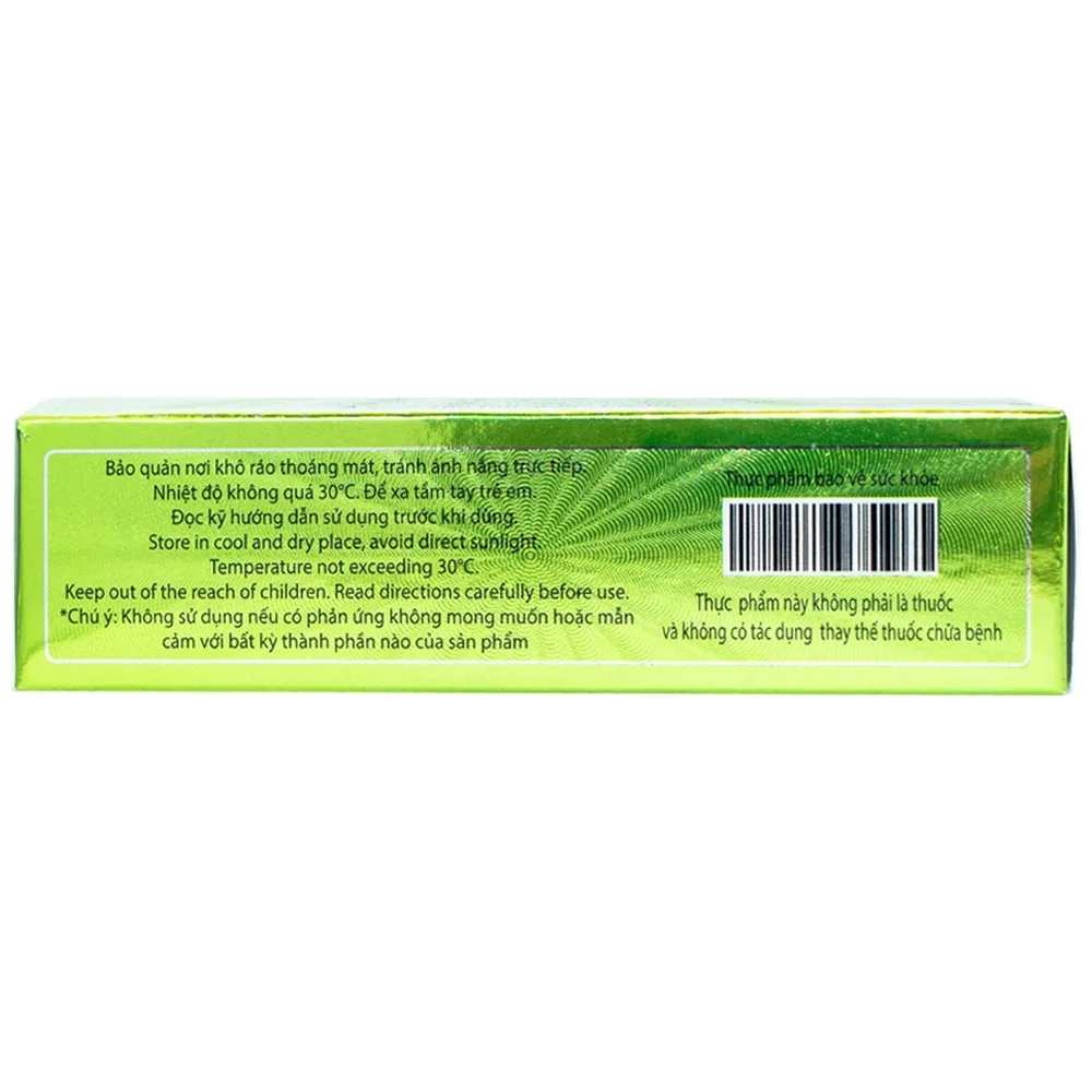 Hình ảnh Viên uống Thịnh Dương Chủng Tử Hồng Phước bổ thận, tráng dương (3 vỉ x 10 viên)