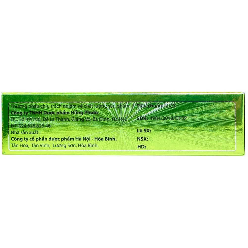 Hình ảnh Viên uống Thịnh Dương Chủng Tử Hồng Phước bổ thận, tráng dương (3 vỉ x 10 viên)