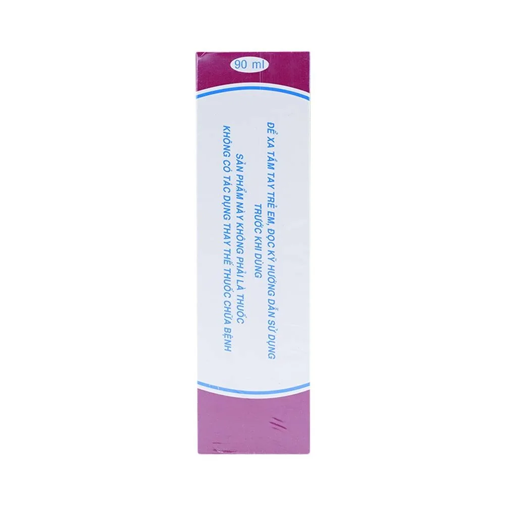 Hình ảnh Siro Ho Người Lớn FidoPharm giúp thanh phế, giảm ho (90ml)