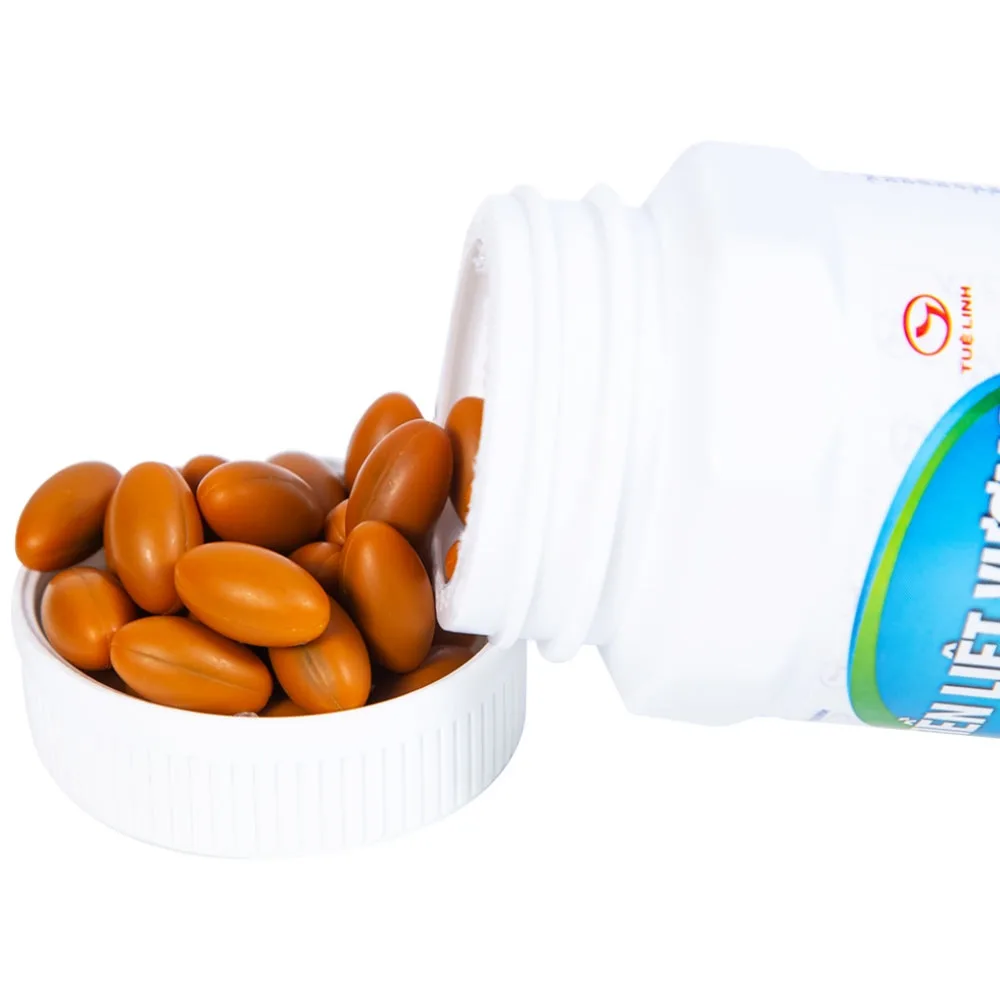 Hình ảnh Viên uống Tiền Liệt Vương Tuệ Linh giúp hạn chế phát triển phì đại tiền liệt tuyến (60 viên)