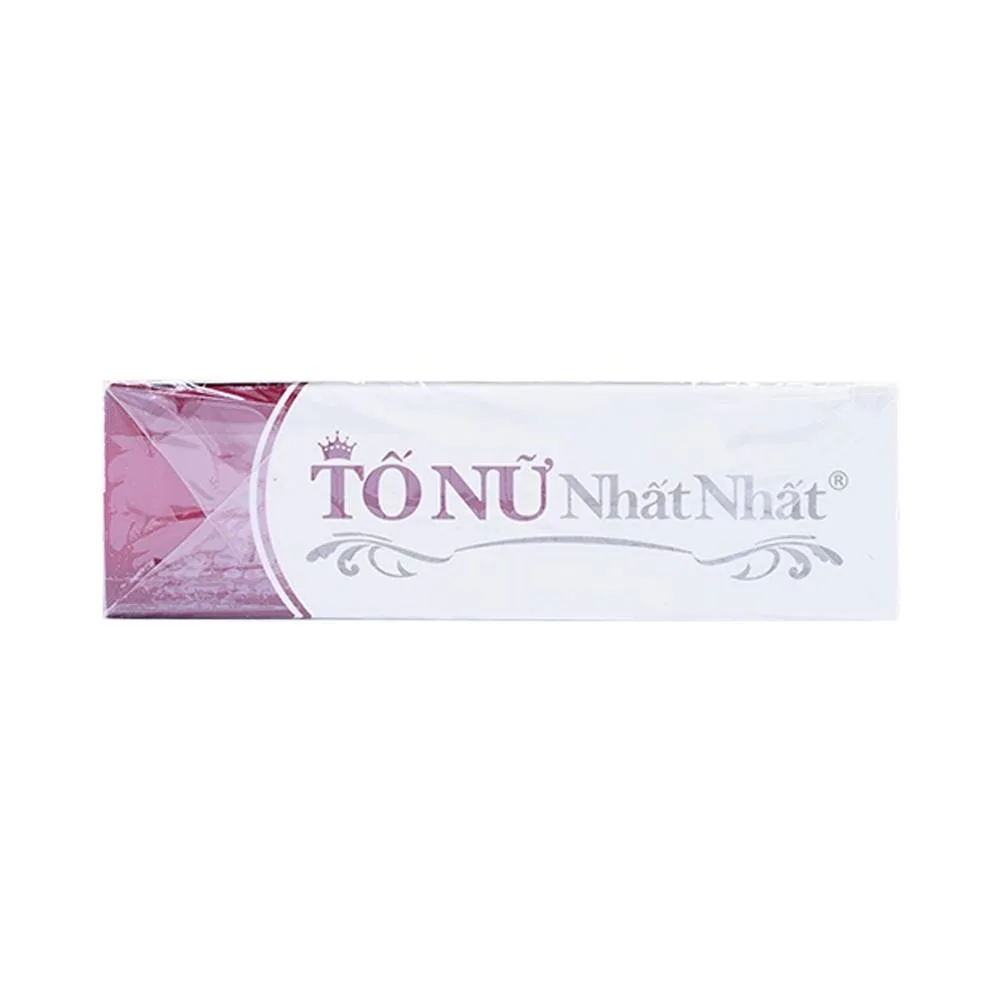 Hình ảnh Viên uống Tố Nữ Nhất Nhất giúp điều hòa kinh nguyệt, hạn chế các chứng tiền mãn kinh (1 vỉ x 10 viên)