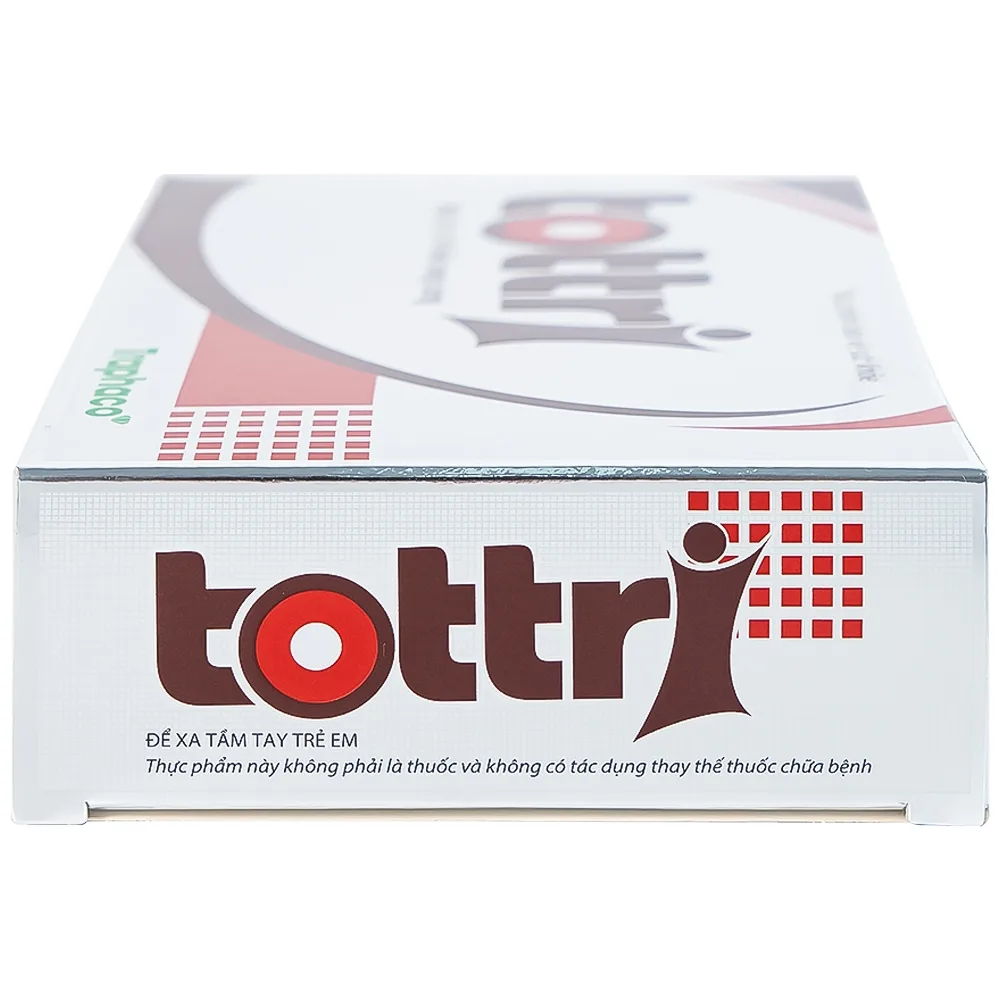 Hình ảnh Viên uống Tottri Traphaco hỗ trợ làm co các búi trĩ (3 vỉ x 10 viên)