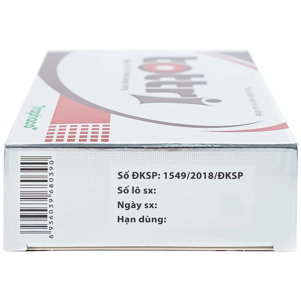Hình ảnh Viên uống Tottri Traphaco hỗ trợ làm co các búi trĩ (3 vỉ x 10 viên)