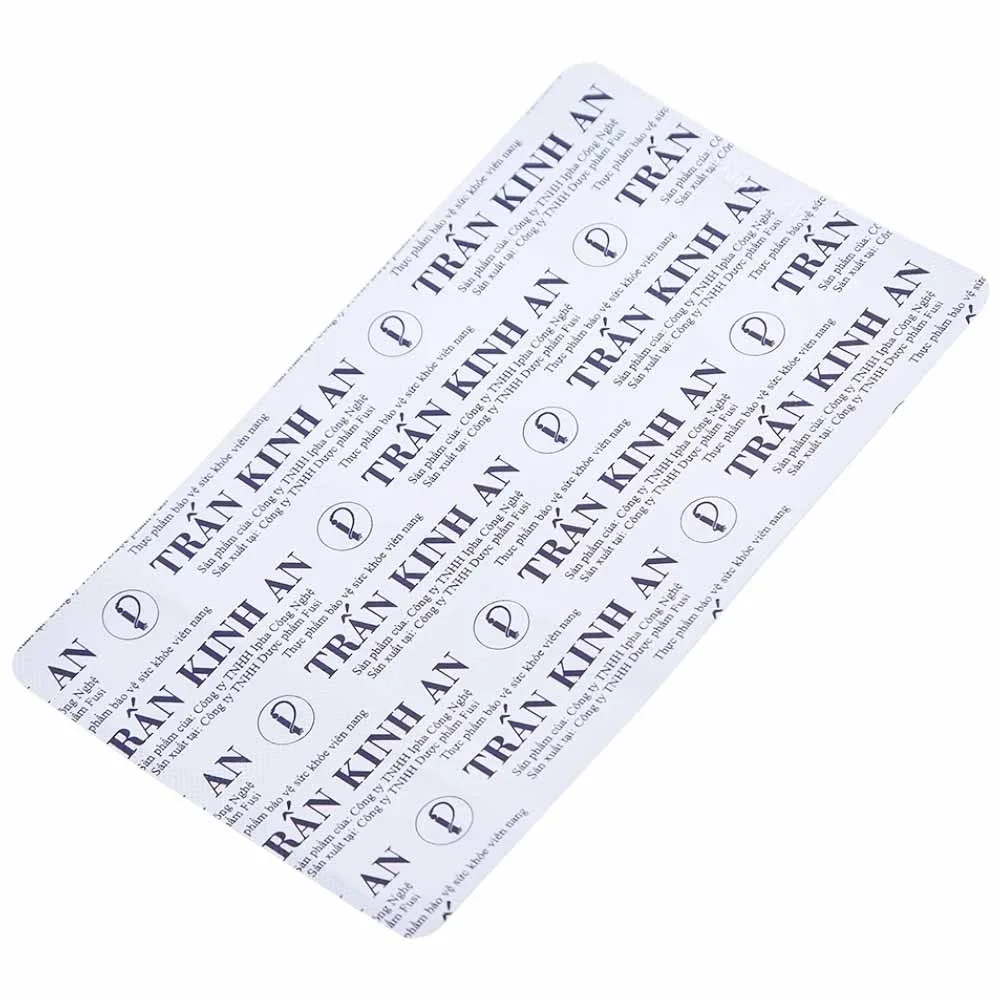 Hình ảnh Viên uống Trấn Kinh An IPHA giúp hoạt huyết hành khí, giảm các triệu chứng rối loạn thần kinh (3 vỉ x 10 viên)