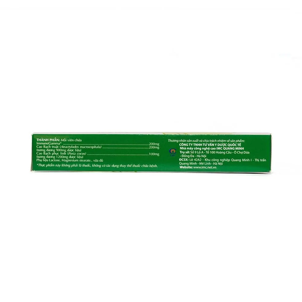 Hình ảnh Viên uống Tràng Phục Linh Thái Minh hỗ trợ cho viêm đại tràng (2 vỉ x 10 viên)