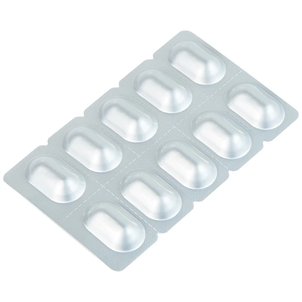 Hình ảnh Viên uống Tràng Phục Linh Thái Minh dùng cho người bị viêm đại tràng cấp và mạn tính (2 vỉ x 10 viên)
