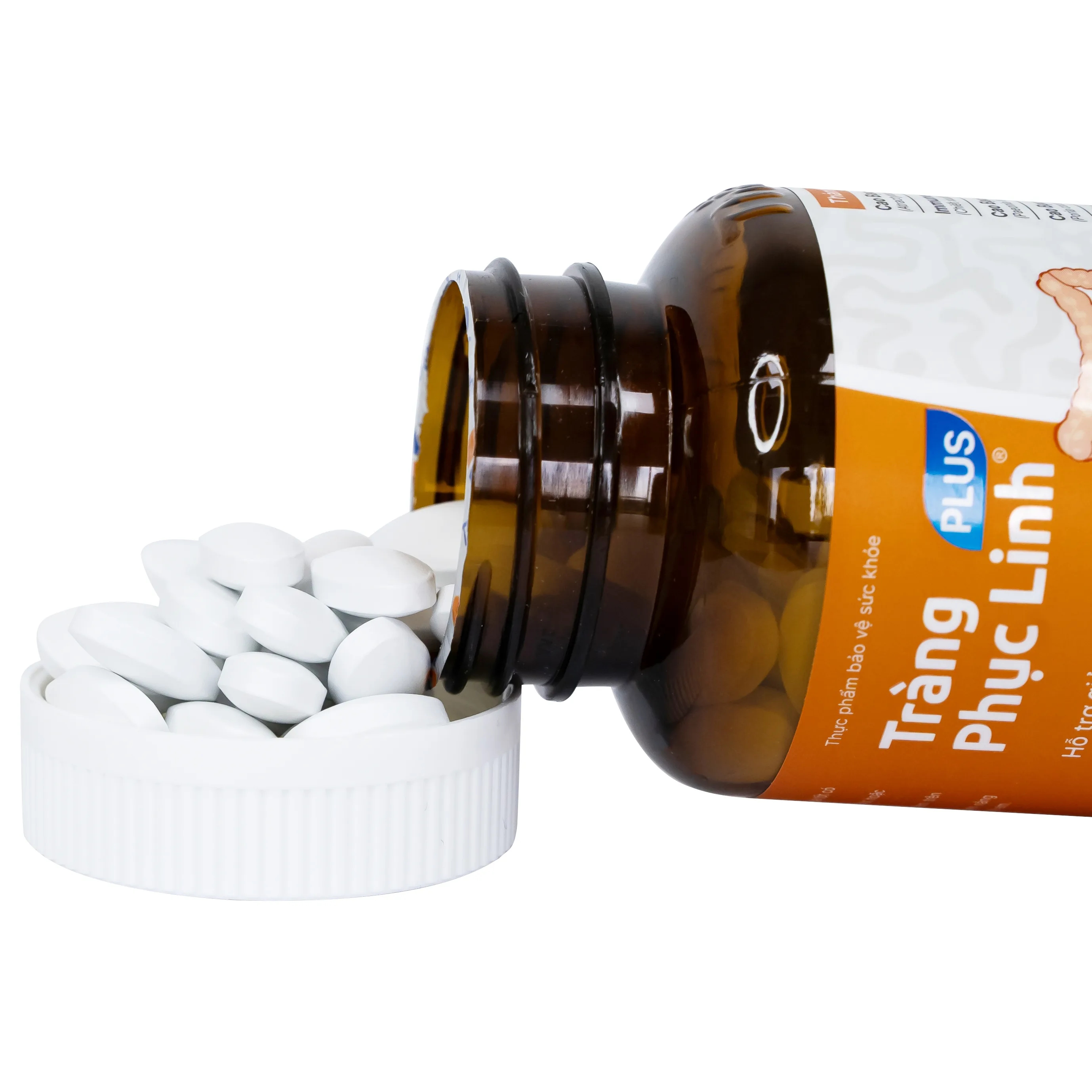 Hình ảnh Viên uống Tràng Phục Linh Plus Thái Minh hỗ trợ giảm các triệu chứng của hội chứng ruột kích thích (80 viên)