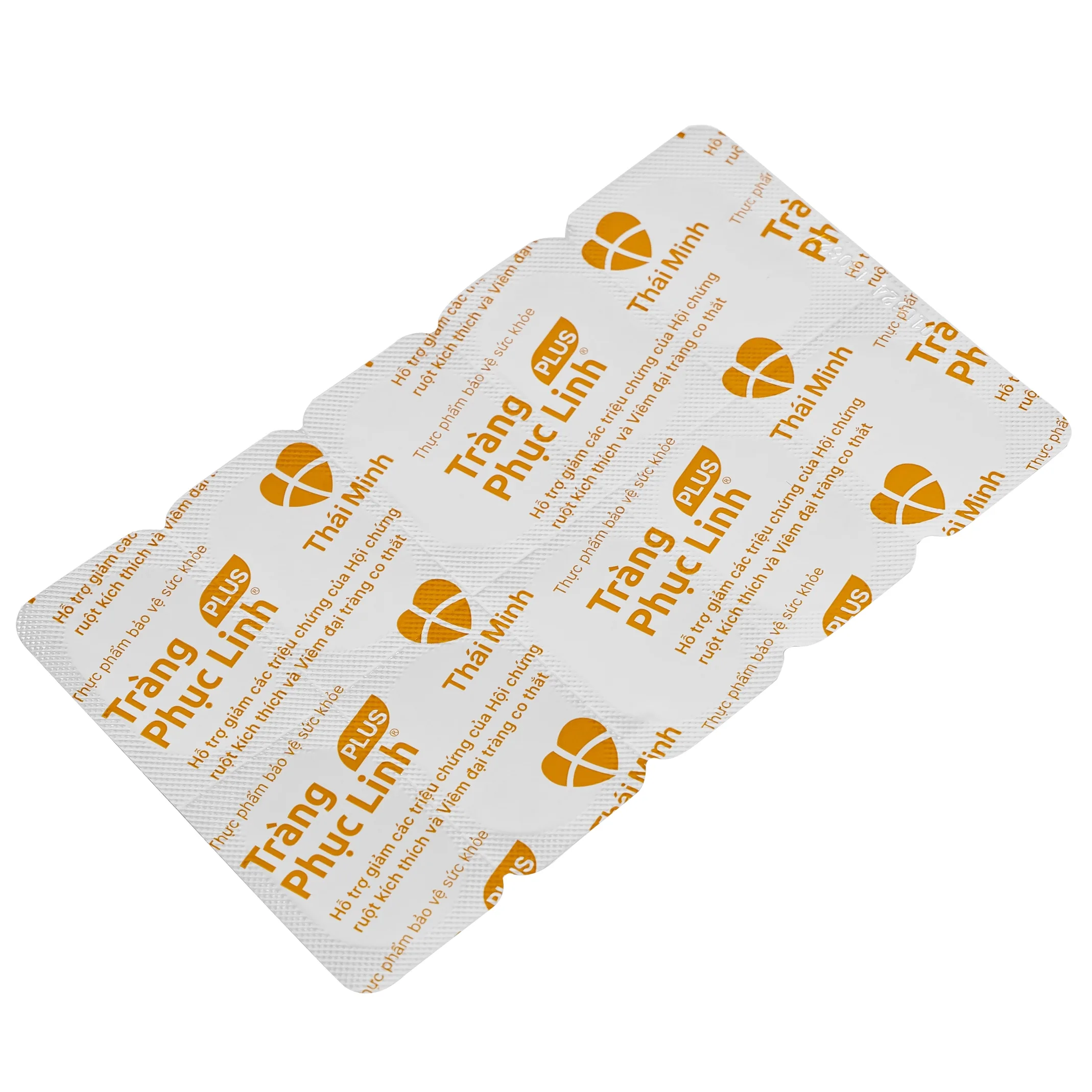 Hình ảnh Viên uống Tràng Phục Linh Plus Thái Minh hỗ trợ giảm các triệu chứng của hội chứng ruột (2 vỉ x 10 viên)