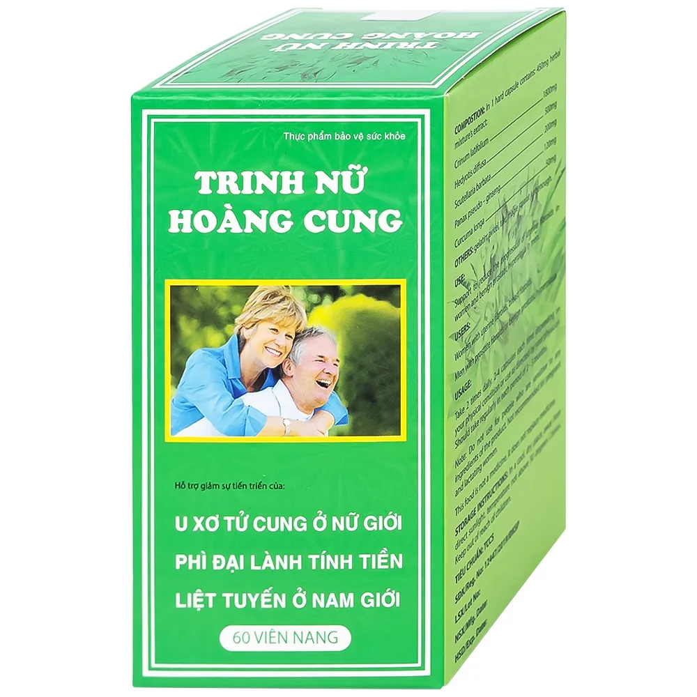 Hình ảnh Viên uống Trinh Nữ Hoàng Cung Dolexphar hỗ trợ giảm sự tiến triển của u xơ tử cung (60 viên)