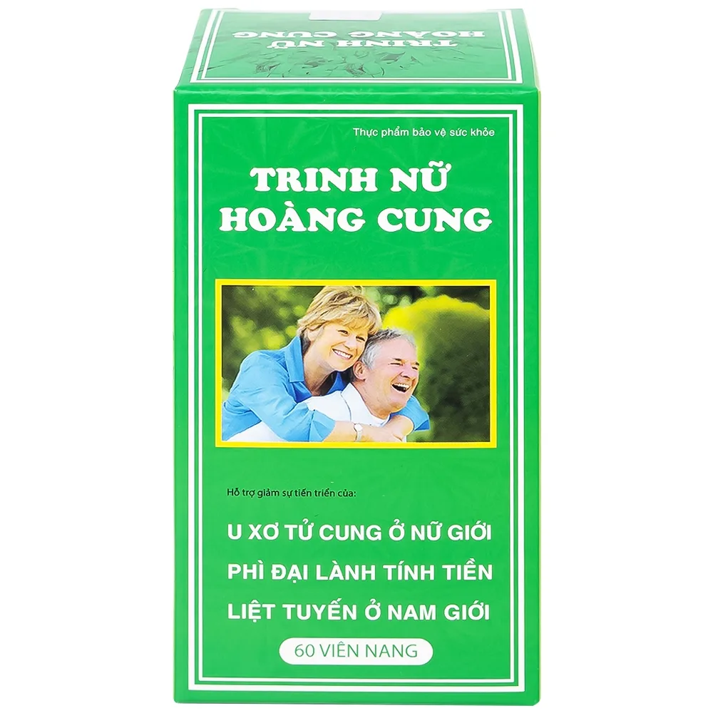 Hình ảnh Viên uống Trinh Nữ Hoàng Cung Dolexphar hỗ trợ giảm sự tiến triển của u xơ tử cung (60 viên)