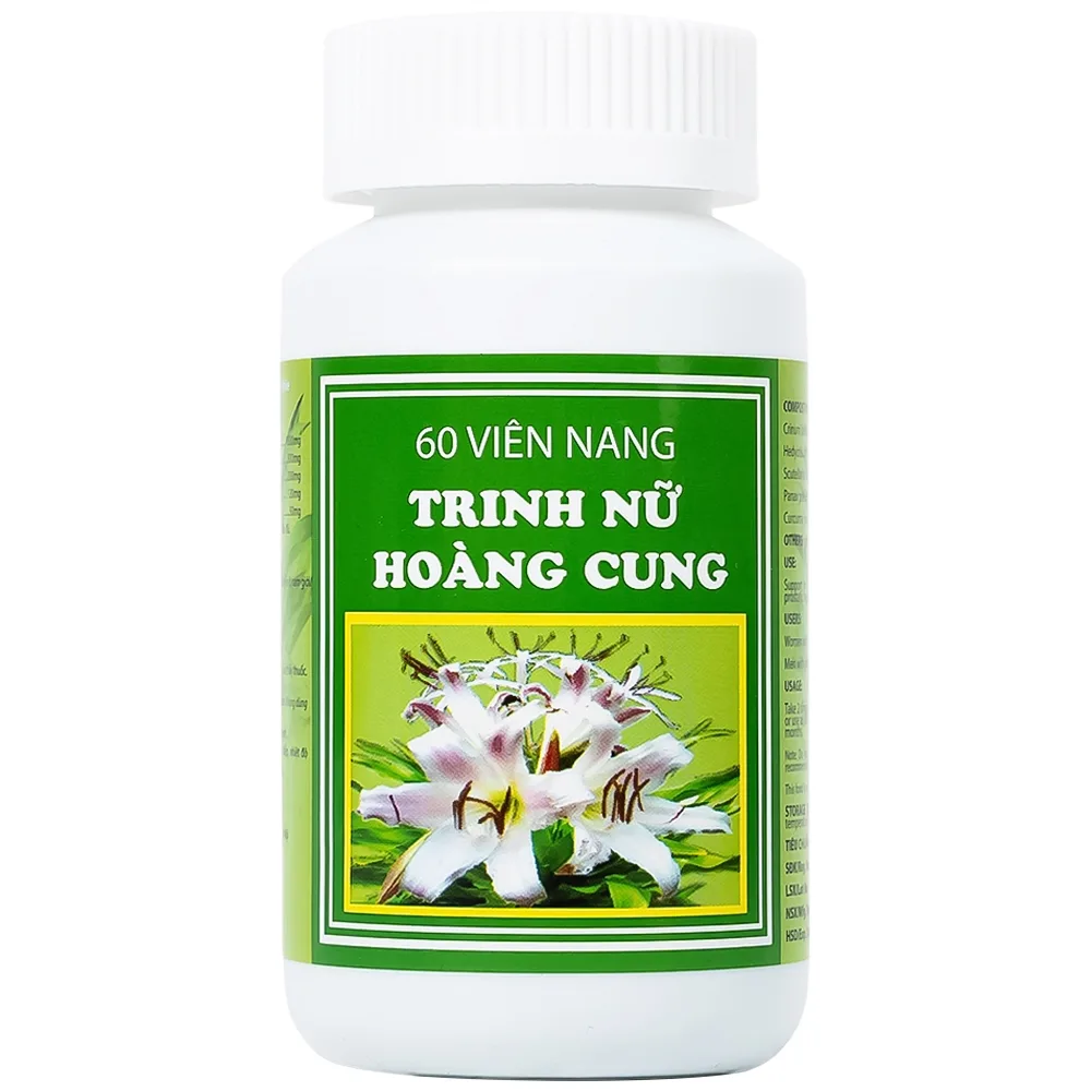 Hình ảnh Viên uống Trinh Nữ Hoàng Cung Dolexphar hỗ trợ giảm sự tiến triển của u xơ tử cung (60 viên)