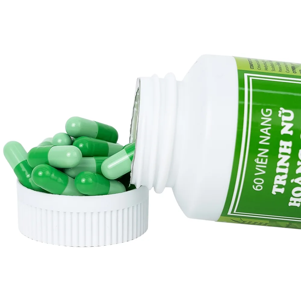 Hình ảnh Viên uống Trinh Nữ Hoàng Cung Dolexphar hỗ trợ giảm sự tiến triển của u xơ tử cung (60 viên)
