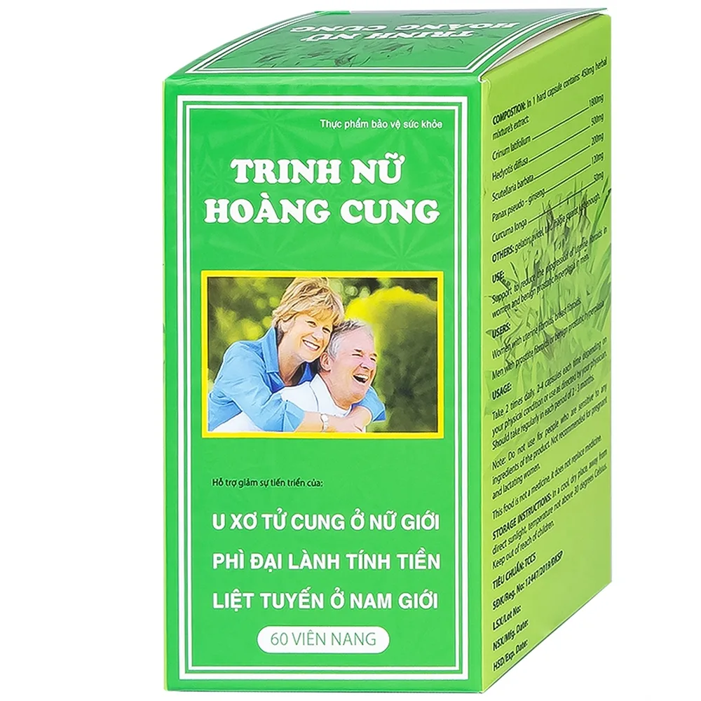 Hình ảnh Viên uống Trinh Nữ Hoàng Cung Dolexphar hỗ trợ giảm sự tiến triển của u xơ tử cung (60 viên)