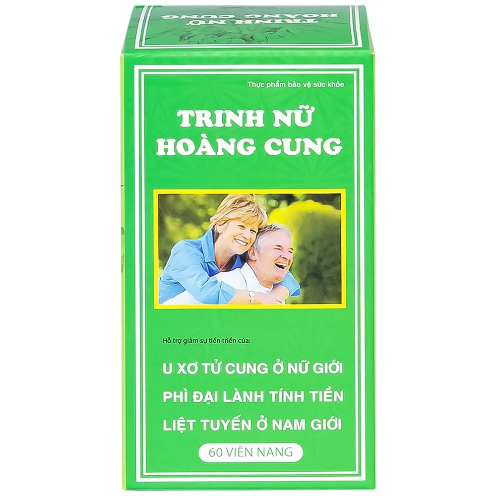 Hình ảnh Viên uống Trinh Nữ Hoàng Cung Dolexphar hỗ trợ giảm sự tiến triển của u xơ tử cung (60 viên)