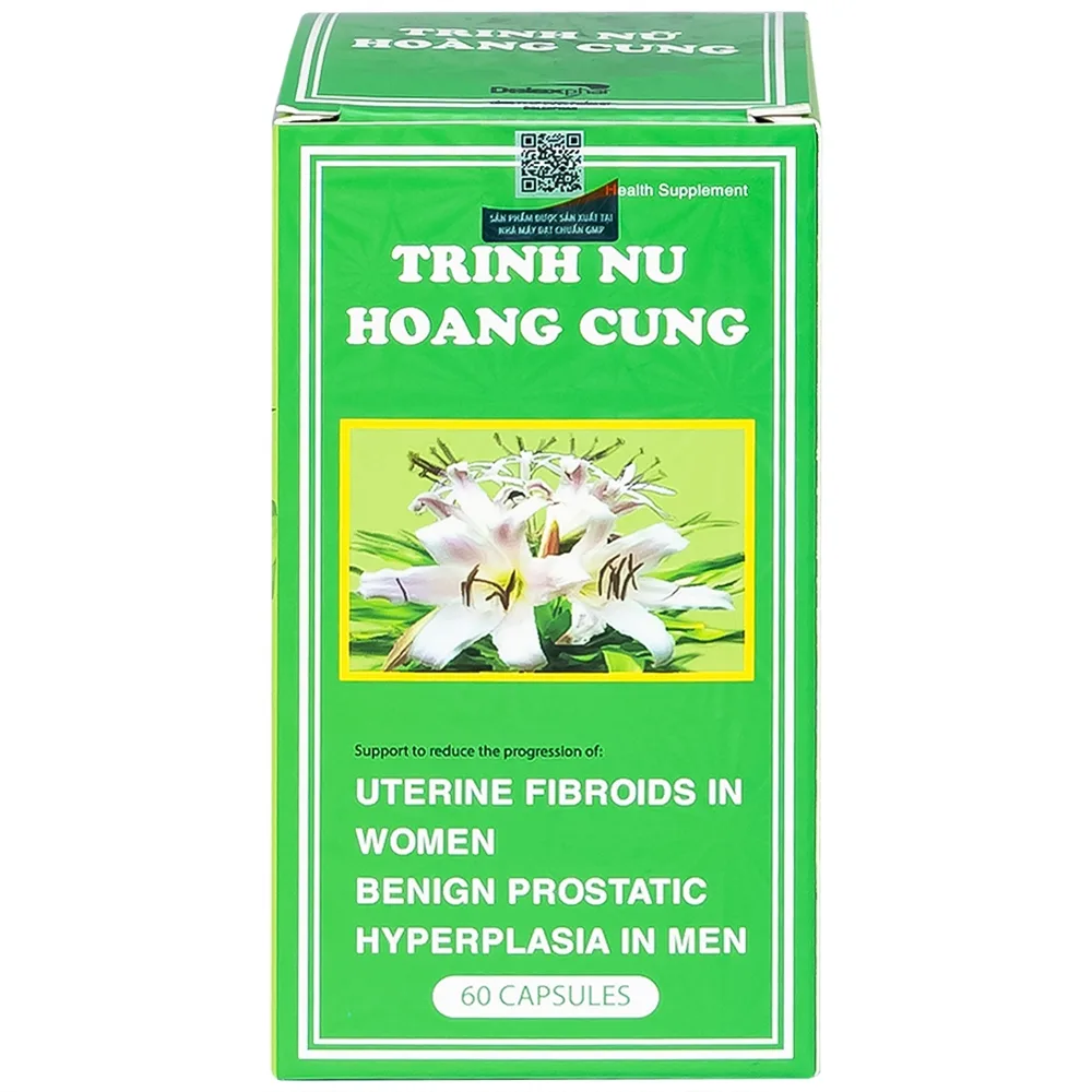 Hình ảnh Viên uống Trinh Nữ Hoàng Cung Dolexphar hỗ trợ giảm sự tiến triển của u xơ tử cung (60 viên)