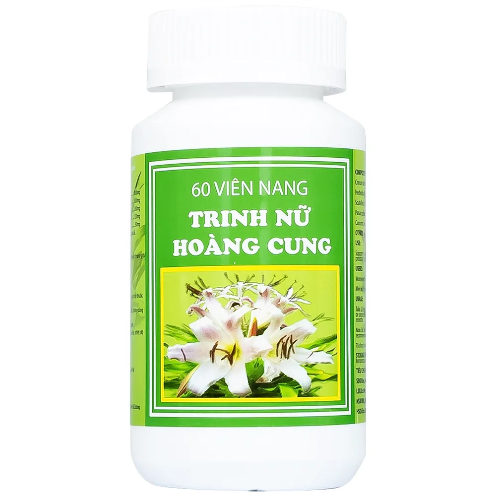 Hình ảnh Viên uống Trinh Nữ Hoàng Cung Dolexphar hỗ trợ giảm sự tiến triển của u xơ tử cung (60 viên)