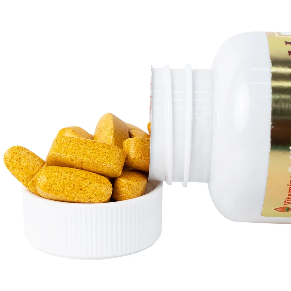 Hình ảnh Viên nang cứng Triple Care Gold Vitamins For Life Hỗ trợ tăng tiết dịch khớp, giảm thoái hóa khớp (60 viên)