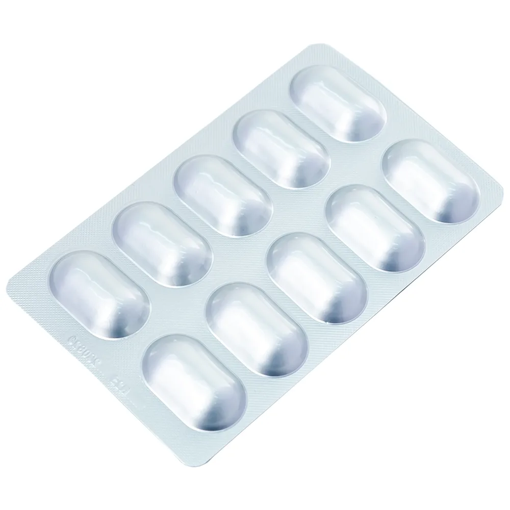 Hình ảnh Viên uống Vaso New Thiên Bình hỗ trợ giảm cholesterol máu (3 vỉ x 10 viên)